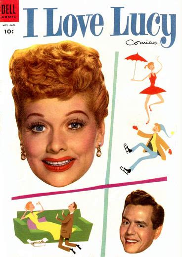 I Love Lucy – En Hiljar Kul Klassisk Sitcom med En Rostat Rödhårig Diva och Hennes Förvirrade Man