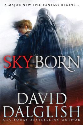 Skyborn! En futuristisk thriller om mänsklighetens kamp för överlevnad bland stjärnorna.