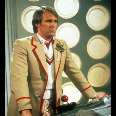  Äventyr i tiden med en unik tidsmaskin - möt den charmerande skådespelaren Peter Davison i Doctor Who!