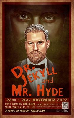 Dr. Jekyll och Mr. Hyde – En förbryllande saga om dubbel identitet och viktoriansk moral!