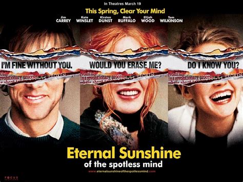 Eternal Sunshine of the Spotless Mind – en film om kärlek, minne och den mänskliga psykens gåtor!