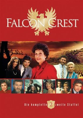 Falcon Crest: Glamourösa vingårdsäventyr och familjedramer i 80-talets Kalifornien!