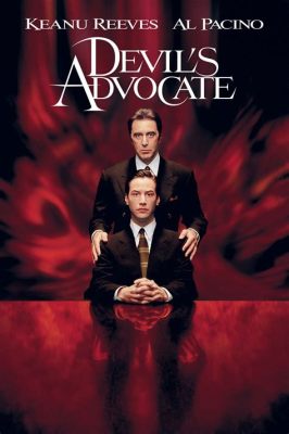 The Devil's Advocate – en film om frestelse, rättvisa och Roberts Di Caprios charmerande ond inneboende!