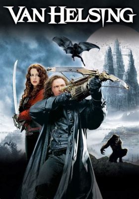 Vad händer när den mystiske Van Helsing möter en monstruös vampyrkung? En övernaturlig thriller med ett smakfullt dopp av gotisk romantism!